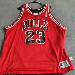 Michael Jordan Bulls Jersey